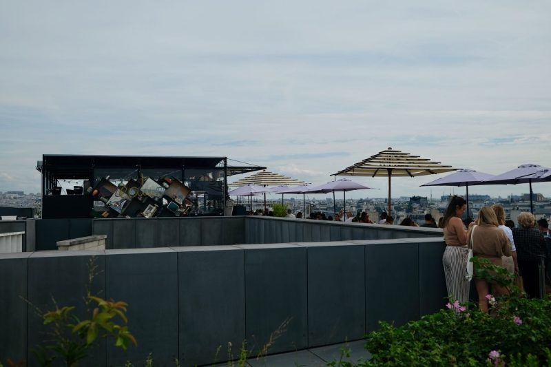 How To Visit The Galeries Lafayette Rooftop And What To Do