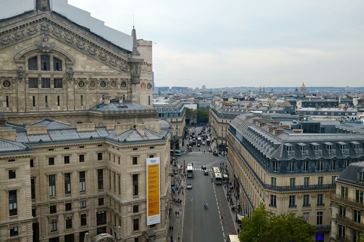 How To Visit The Galeries Lafayette Rooftop And What To Do