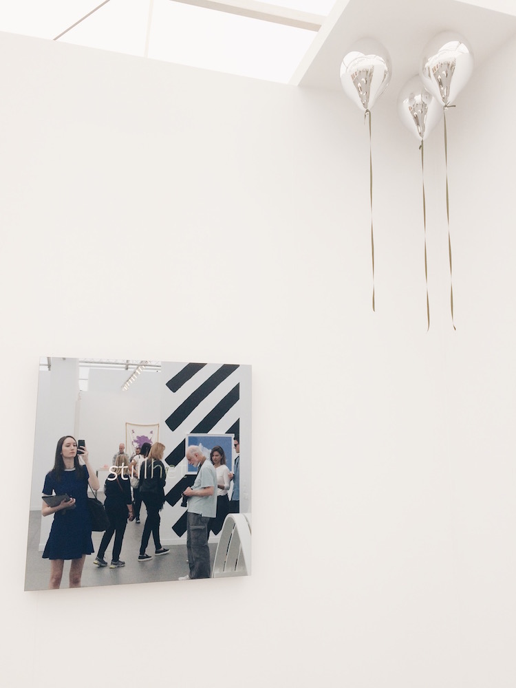 Jeppe Hein, Frieze Art Fair NY VSCOcam with hb1 preset