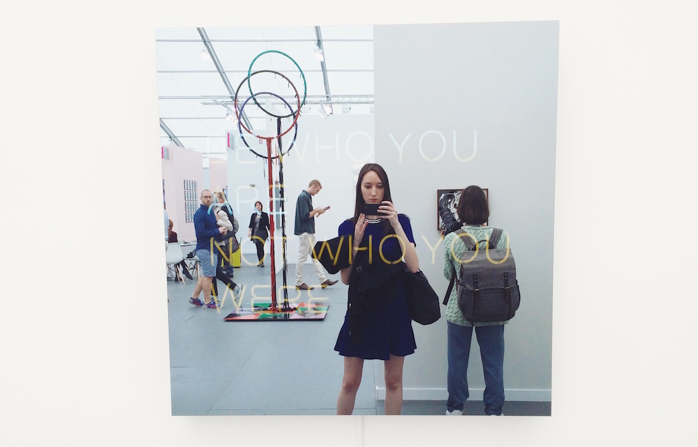 Frieze Art Fair NY VSCOcam with lv01 preset