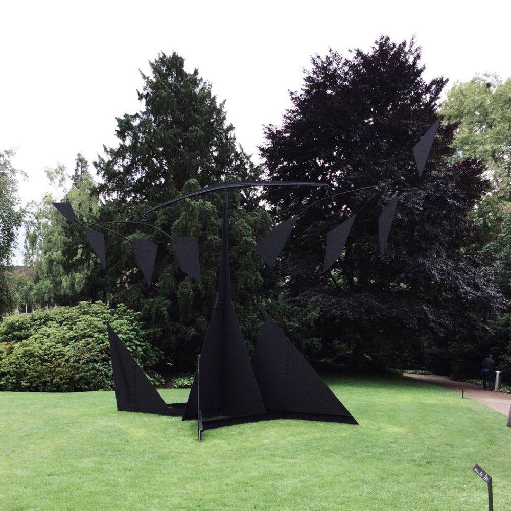 Fondation Beyeler Alexander Calder Sculpture