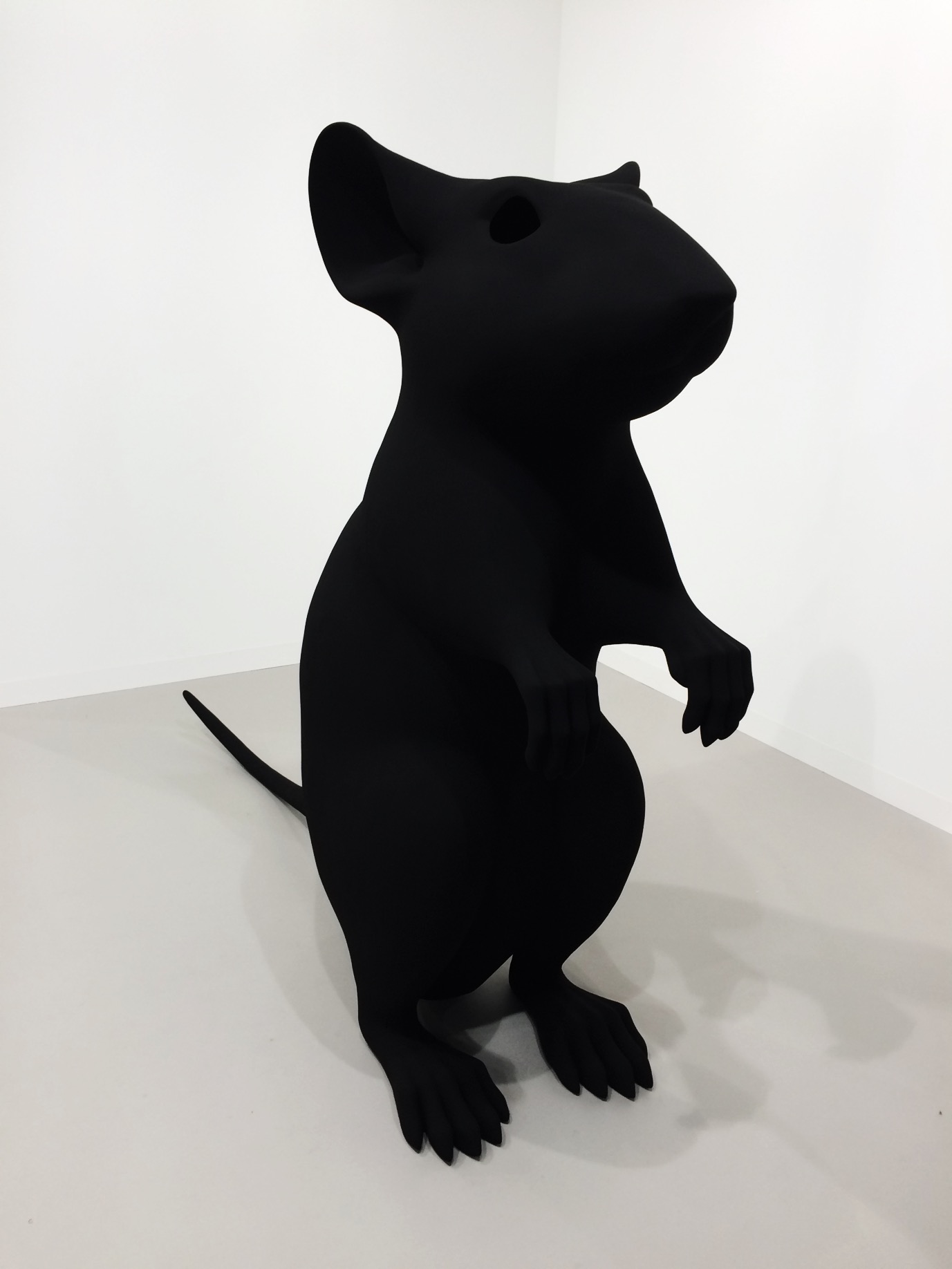 Matthew Marks Gallery Art Basel - Katharina Fritsch, Hohle Maus, 1992/2015