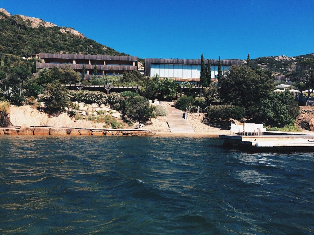 Casadelmar from the boat