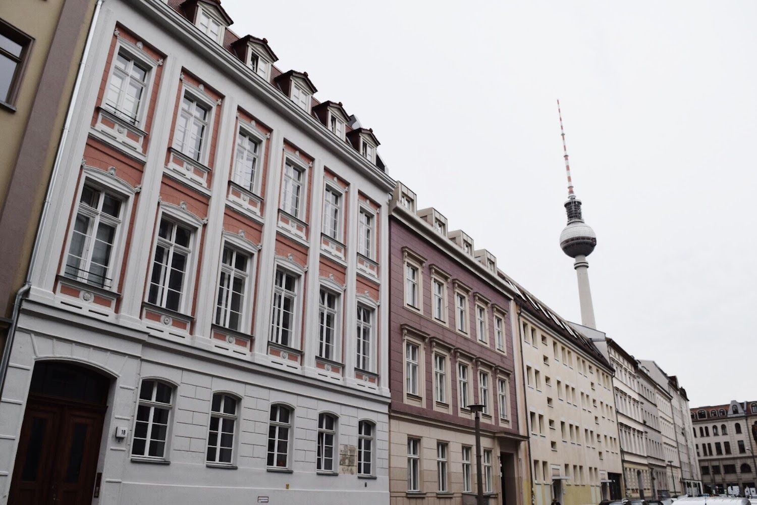 Berlin Architecture in Mitte