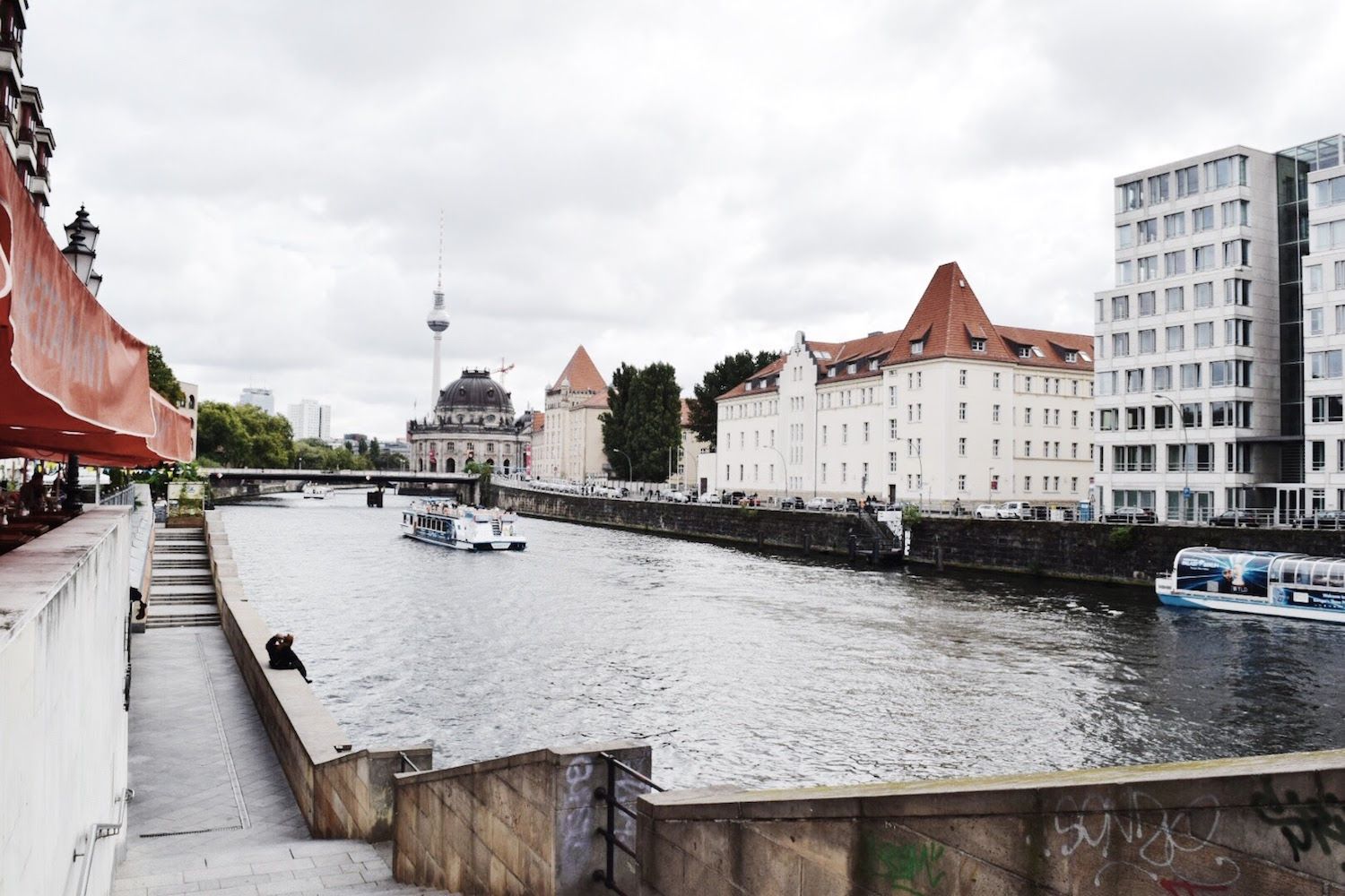 Berlin Spree River