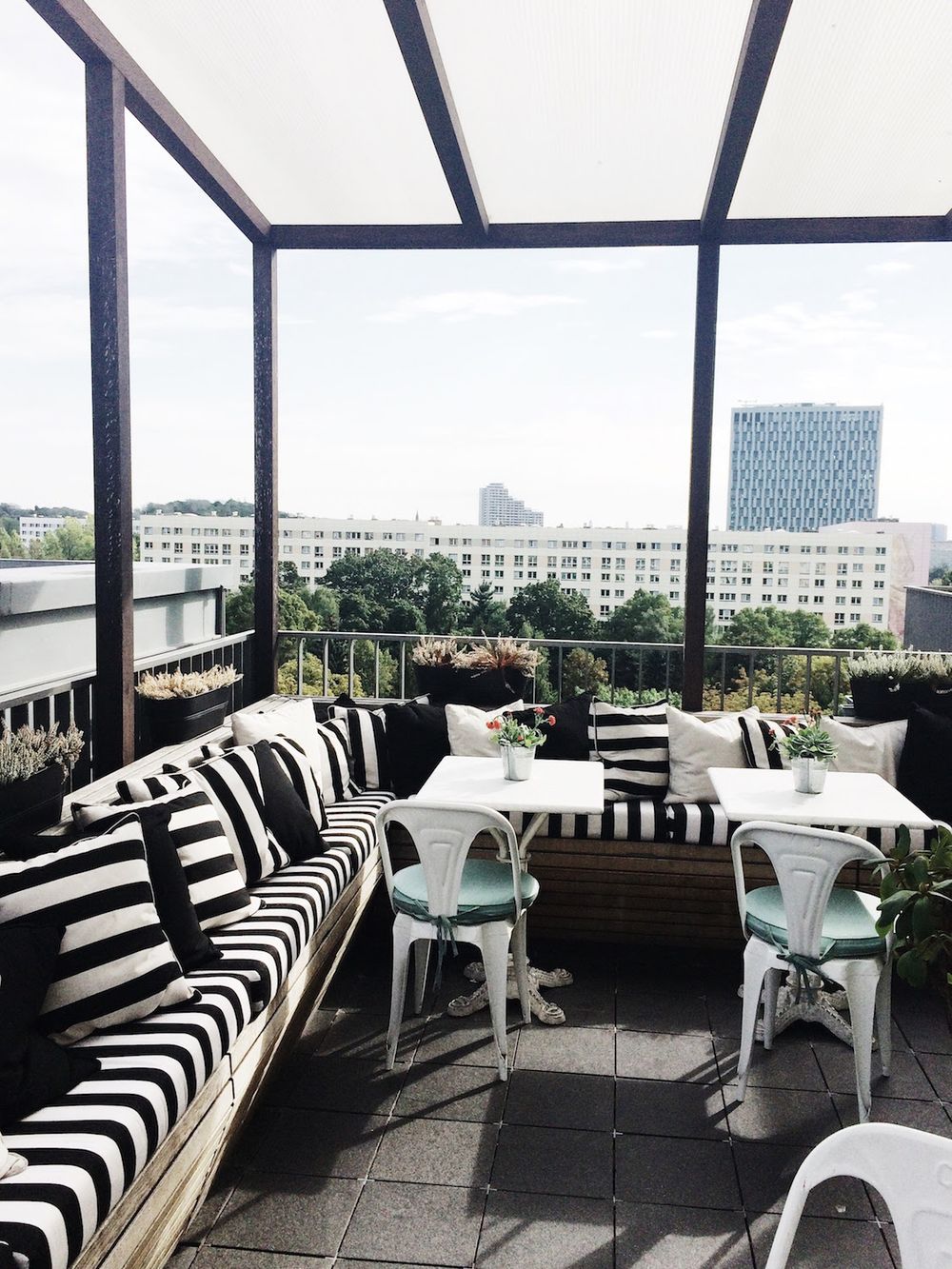 Soho House Berlin Roof