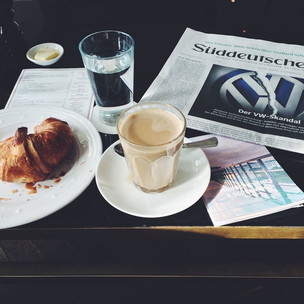 Soho House Berlin Coffee and Breakfast