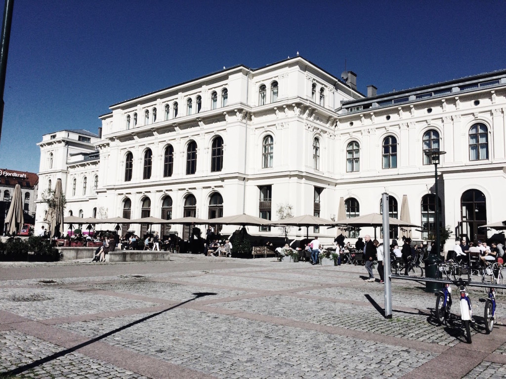 Oslo Central Train Station