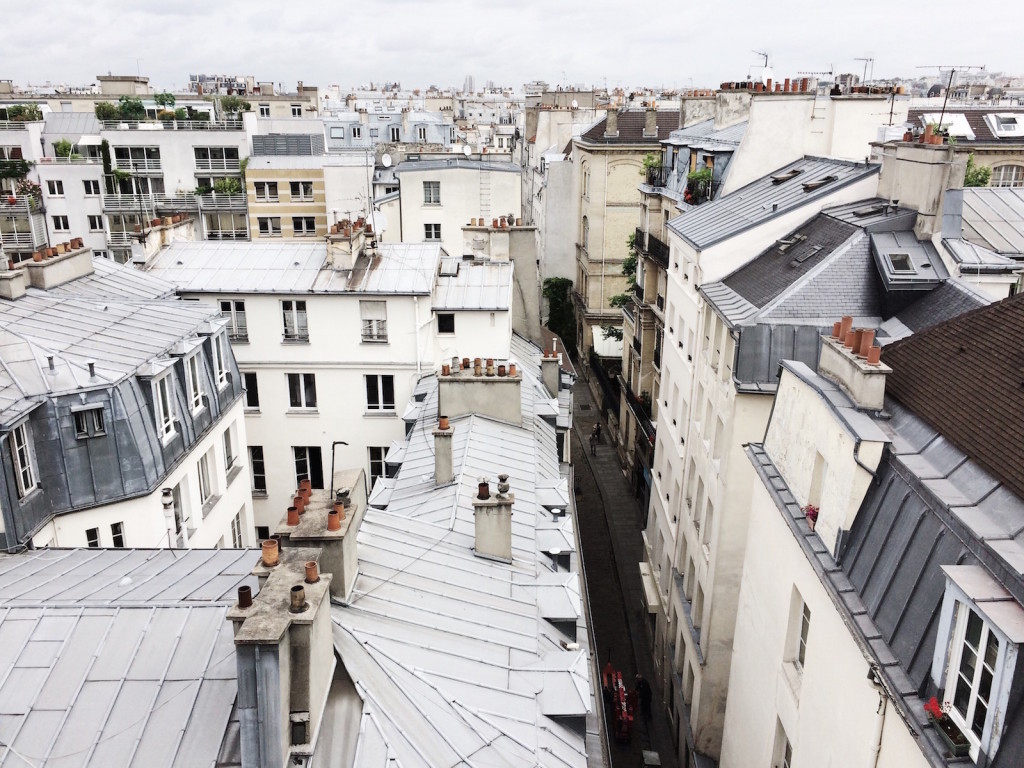 Le Marais Rooftops, Paris