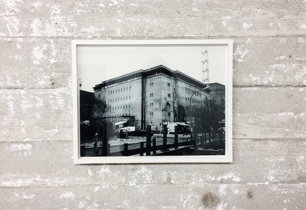 Photograph of the old Bunker, Boros Collection, Berlin, Germany