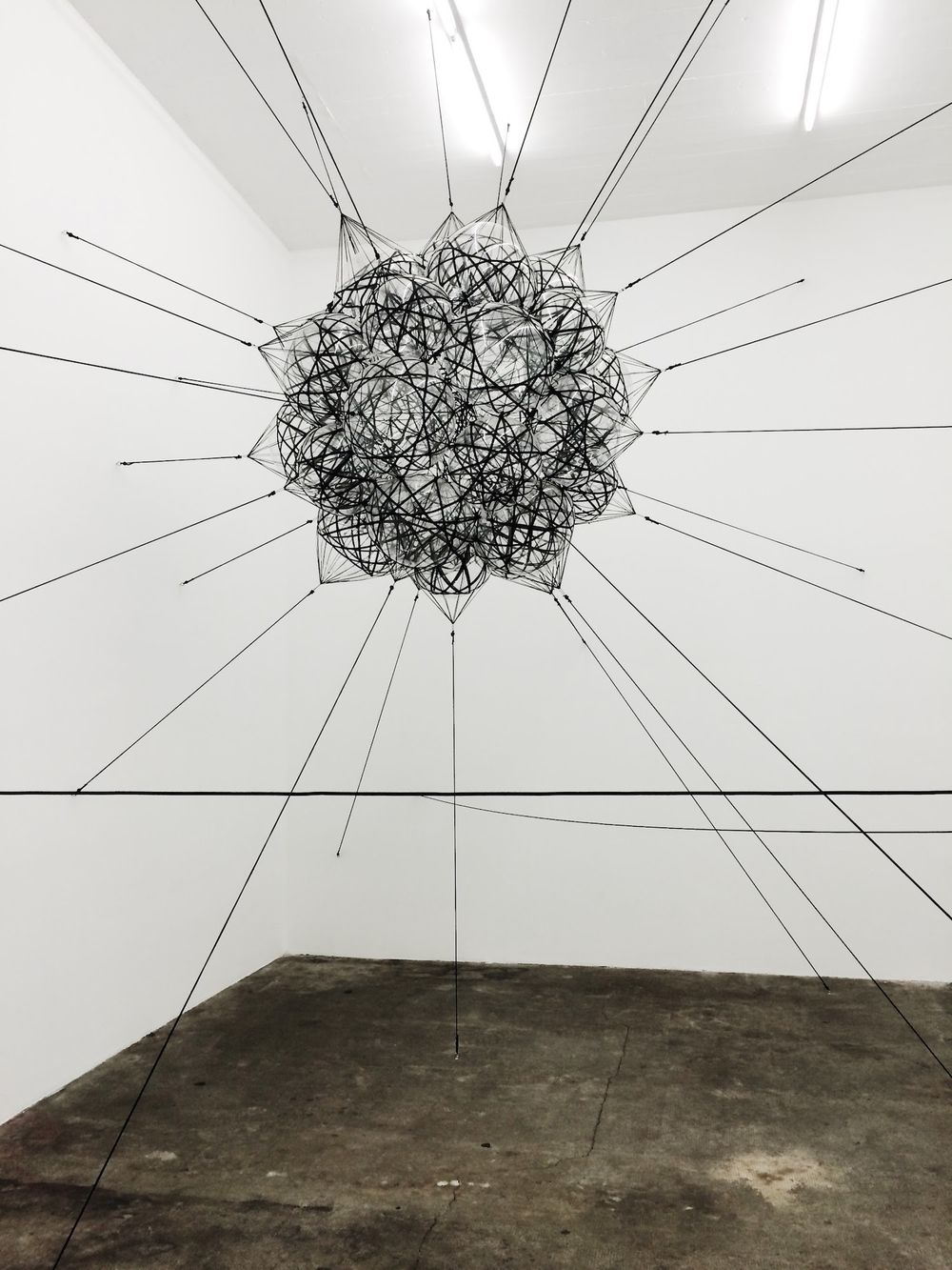 Tomás Saraceno Work at the Boros Collection in Berlin