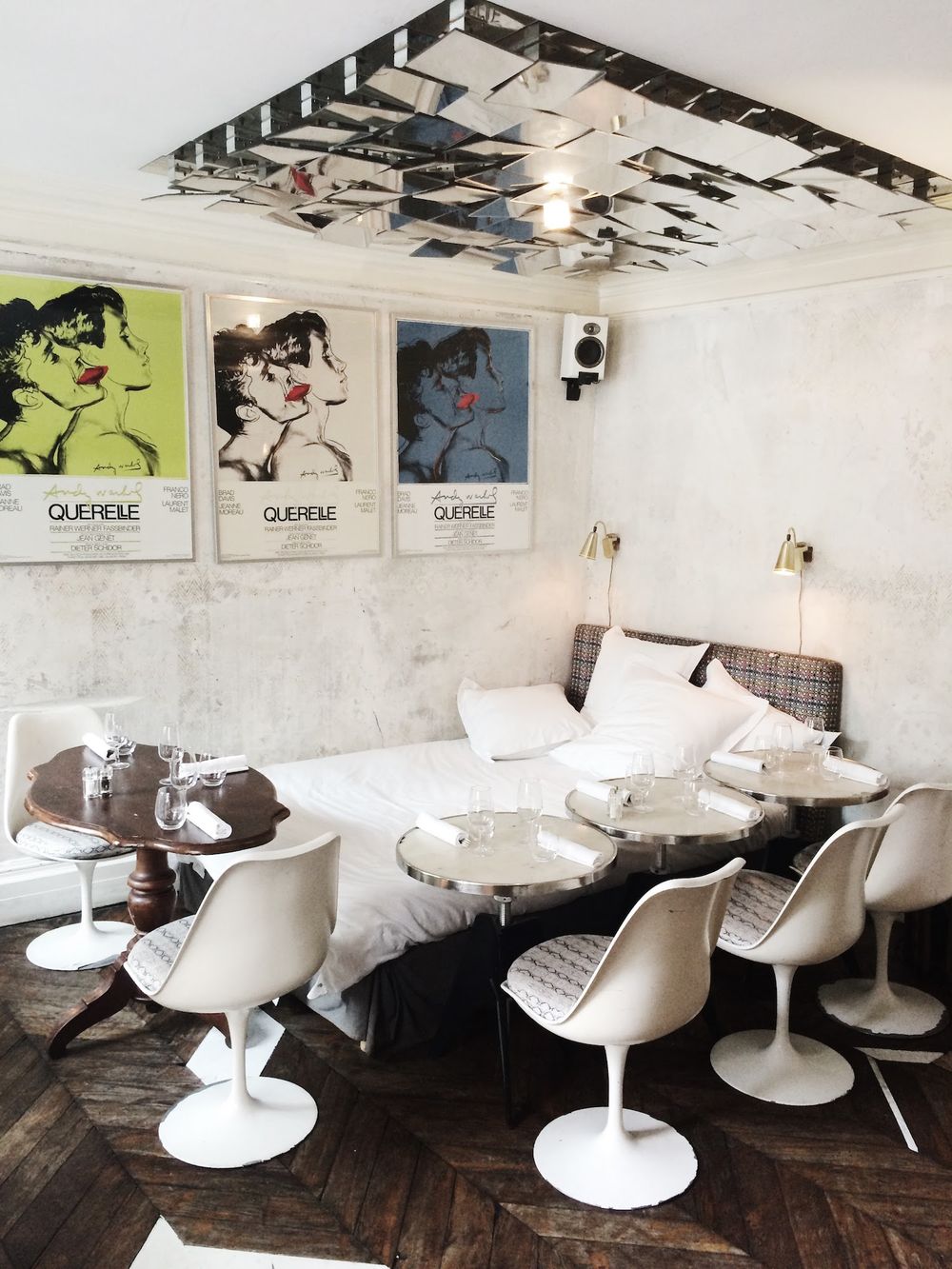 The best fashion & Haute Couture cafés and restaurants in Paris 