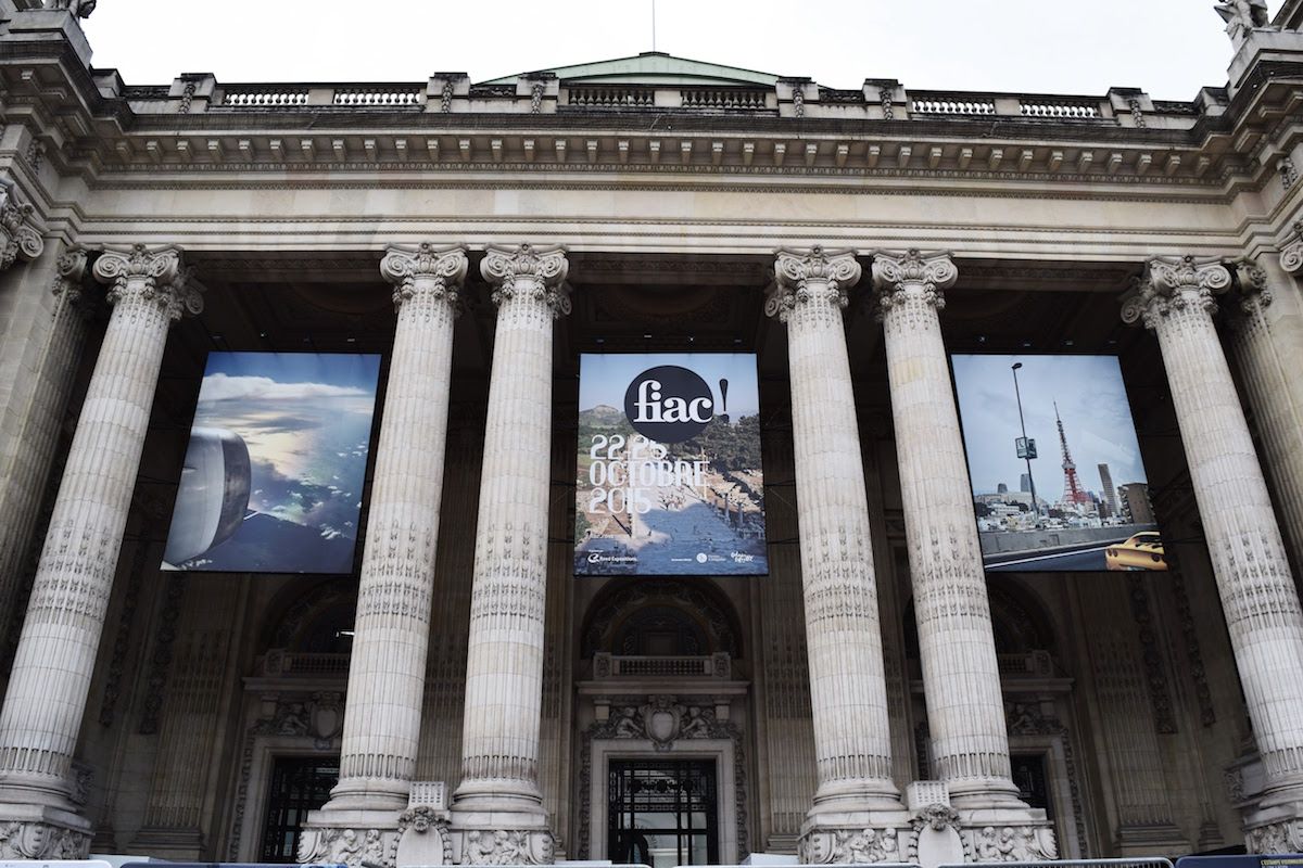 FIAC Entrance Grand Palais