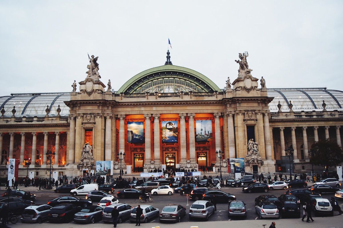 FIAC Entrance Grand Palais