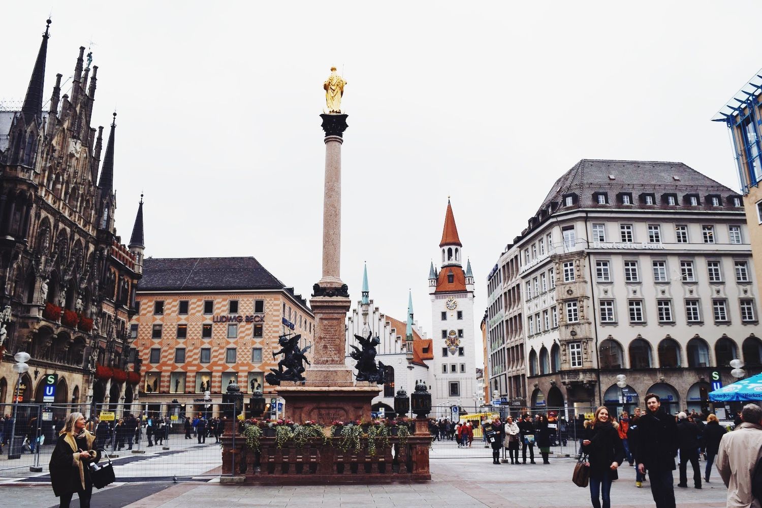 Altstadt: Munich’s “Old Town” Neighborhood