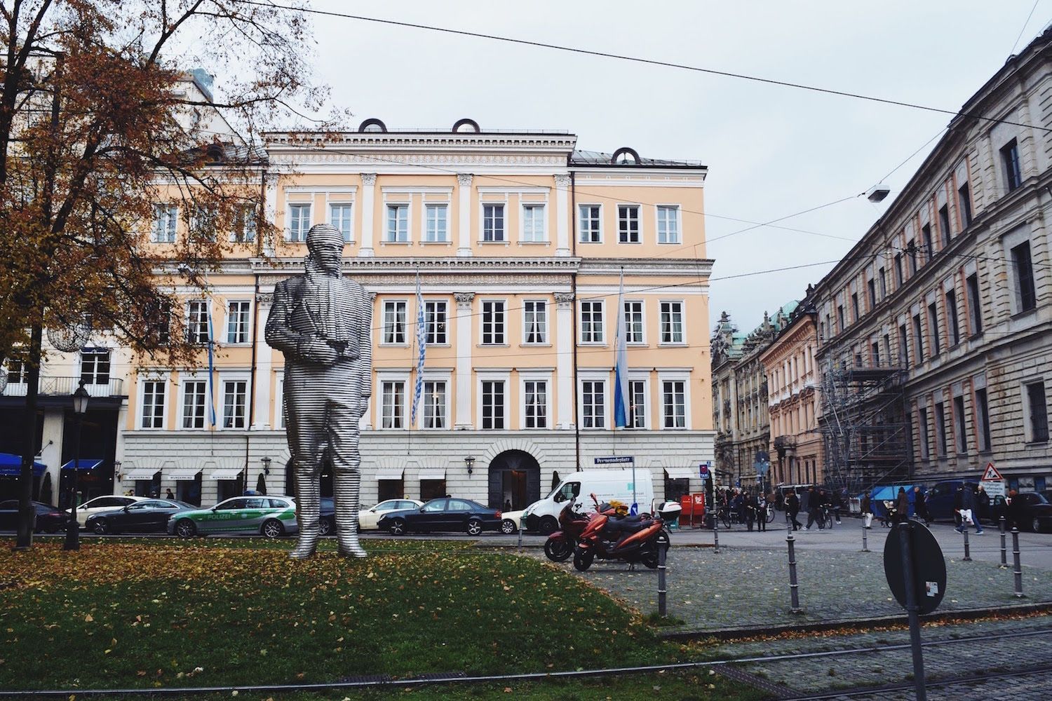 Exploring Altstadt, Munich