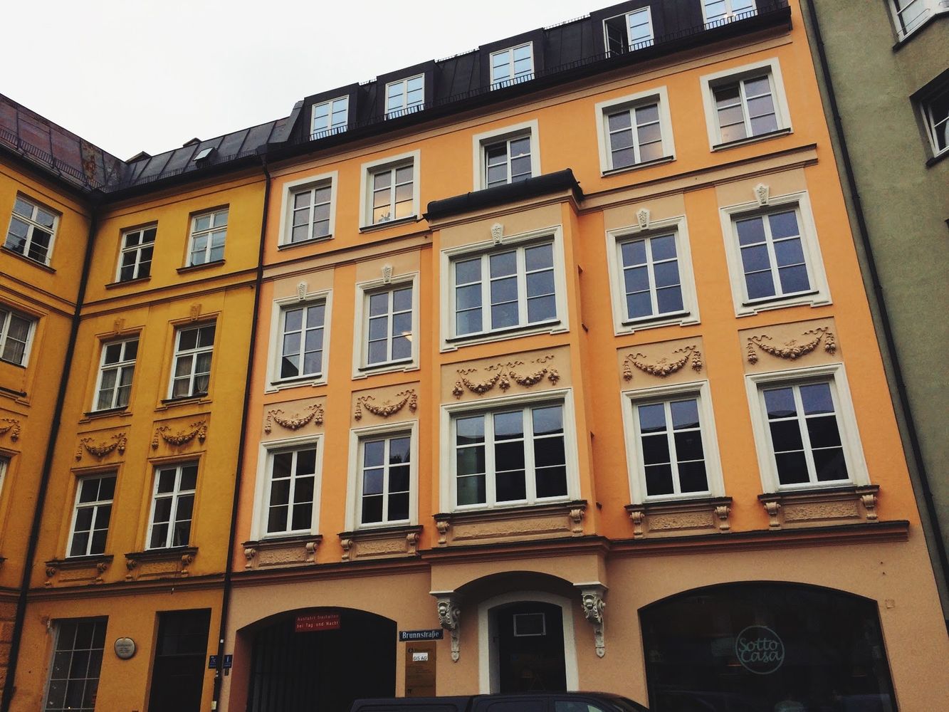 Exploring Altstadt, Munich