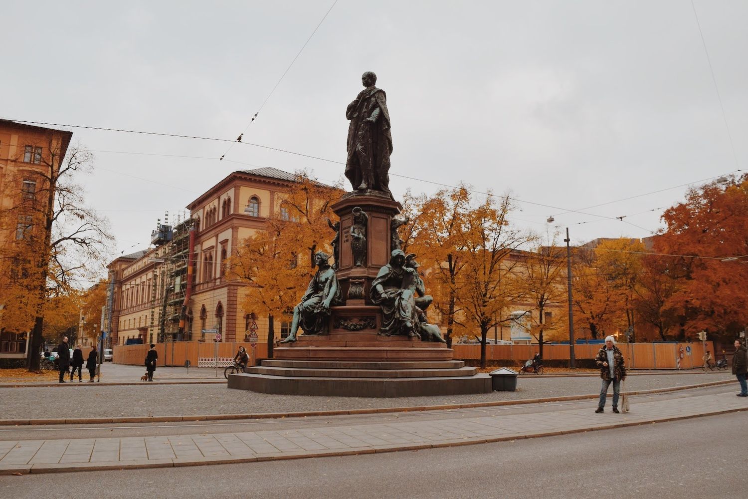 Exploring Altstadt, Munich