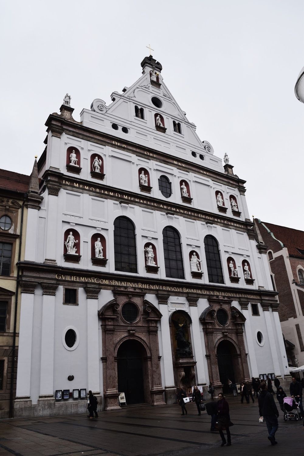 Exploring Altstadt, Munich