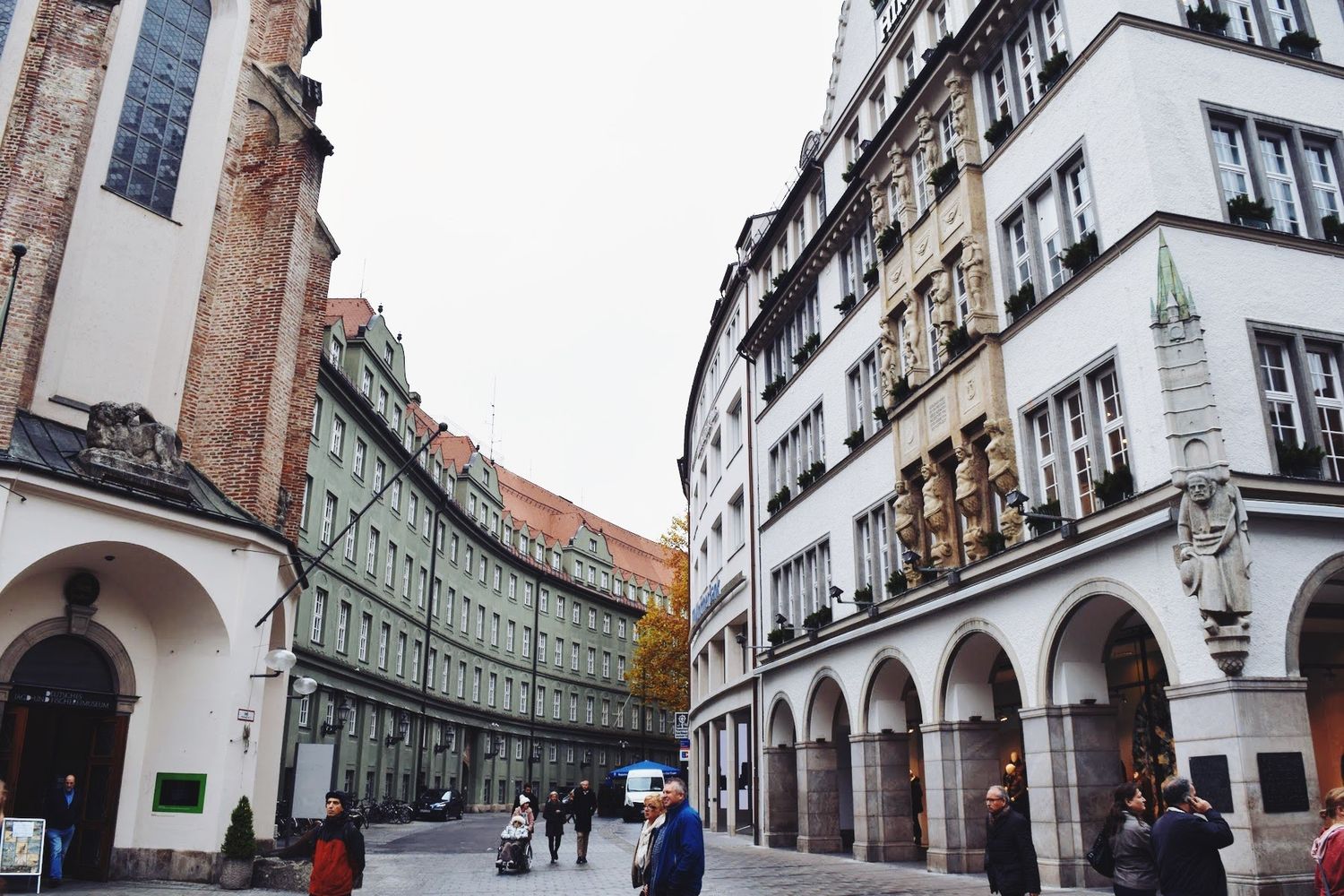 Exploring Altstadt, Munich