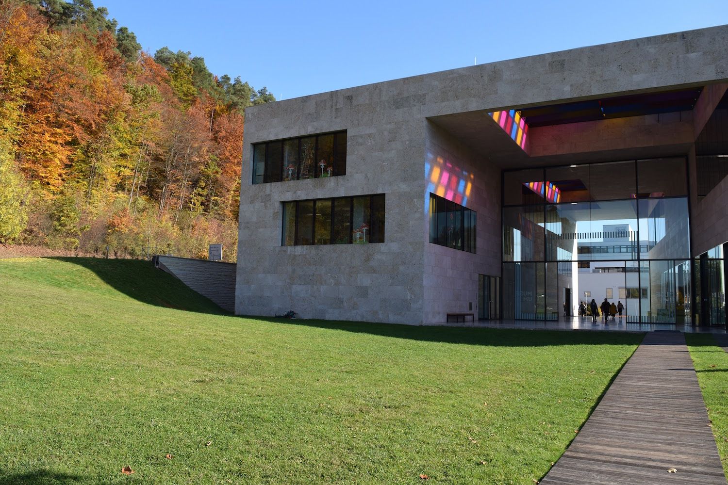 Backyard of Museum Ritter