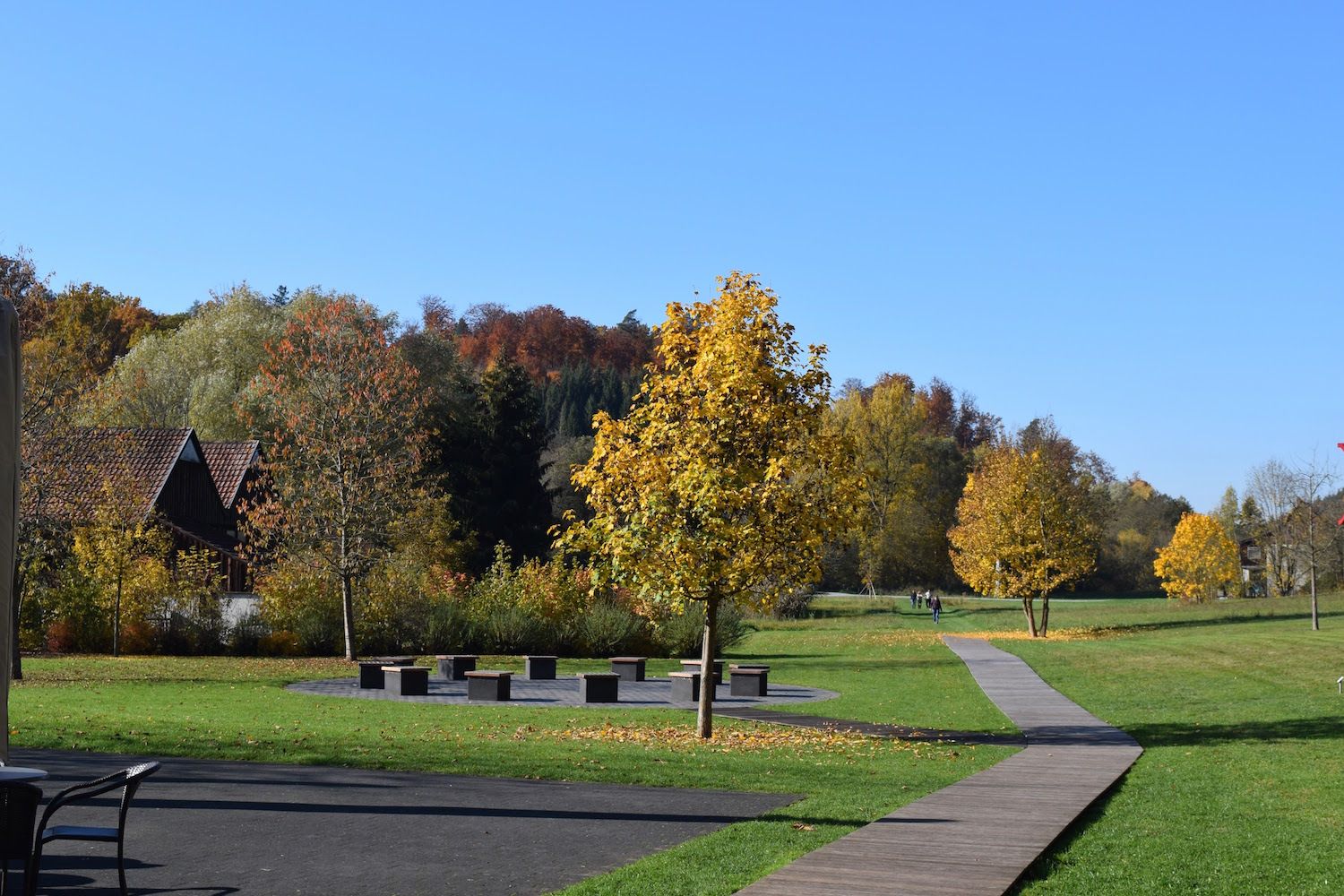 Backyard of Museum Ritter