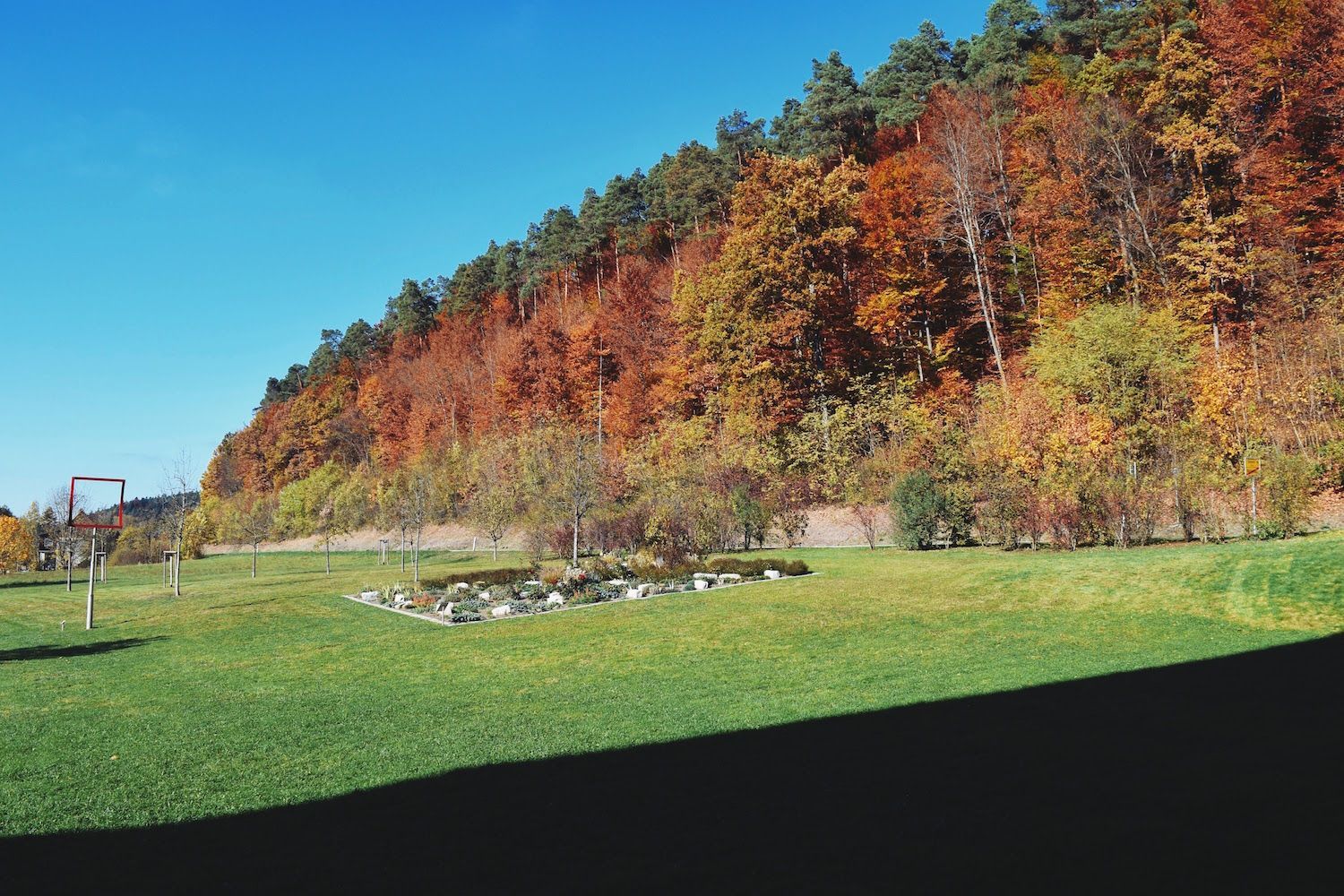 Backyard of Museum Ritter