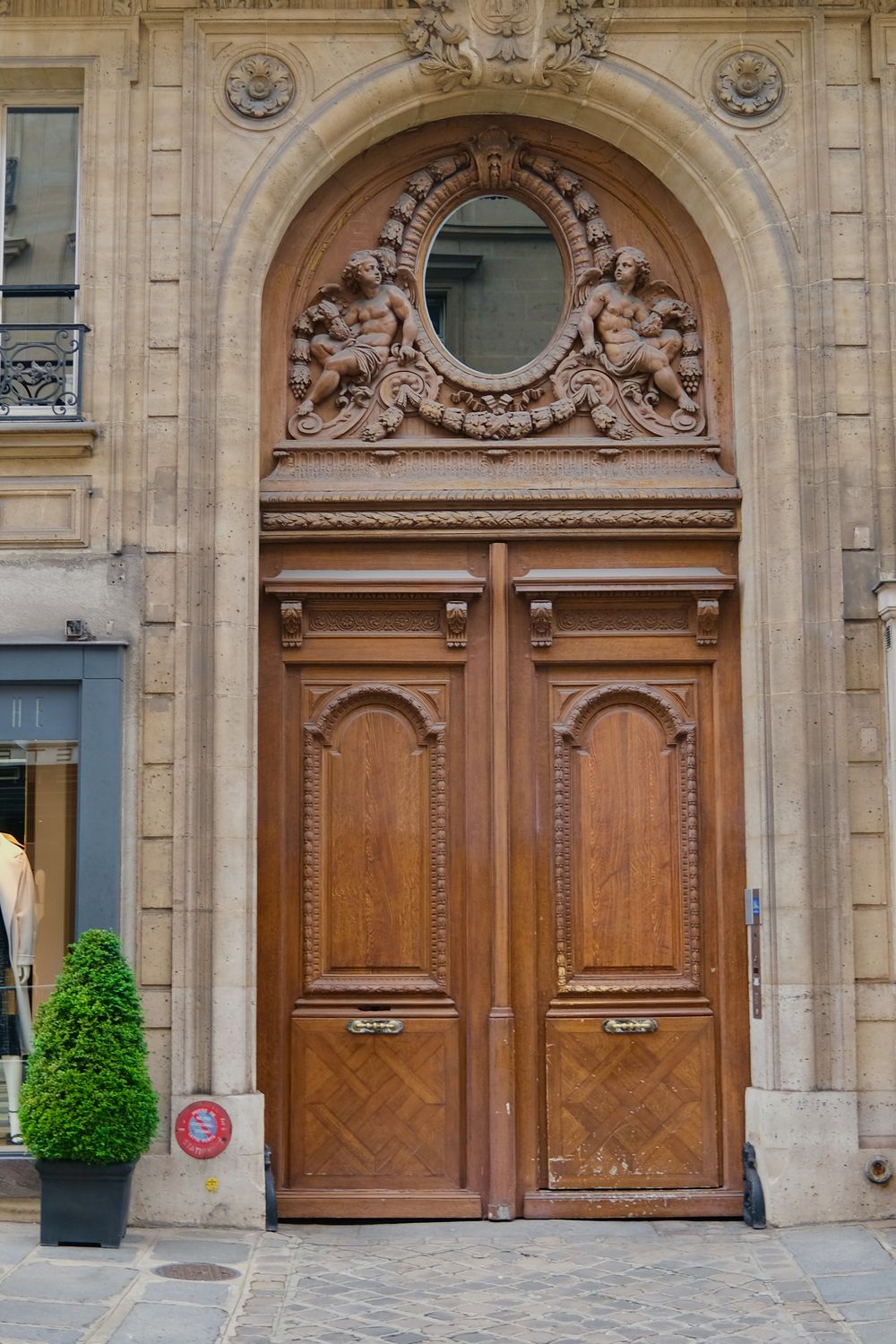 Beautiful Doors of Paris_DSCF3729
