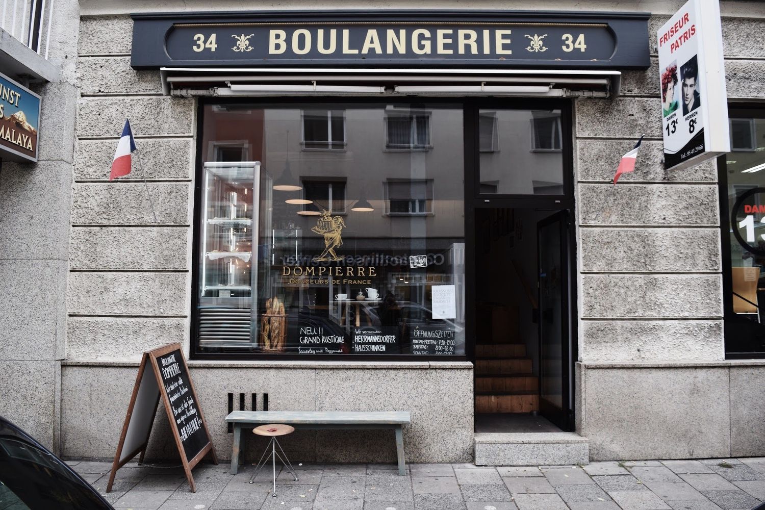 Boulangerie Dompierre