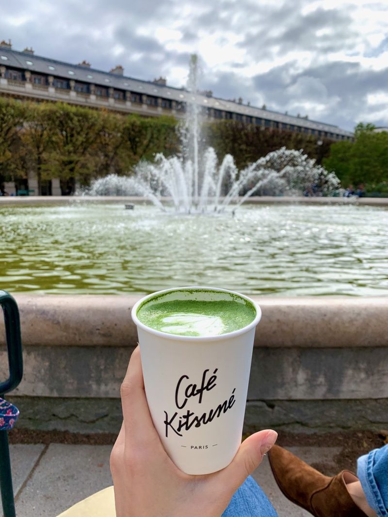 Café Kitsuné in Palais Royal for Coffee