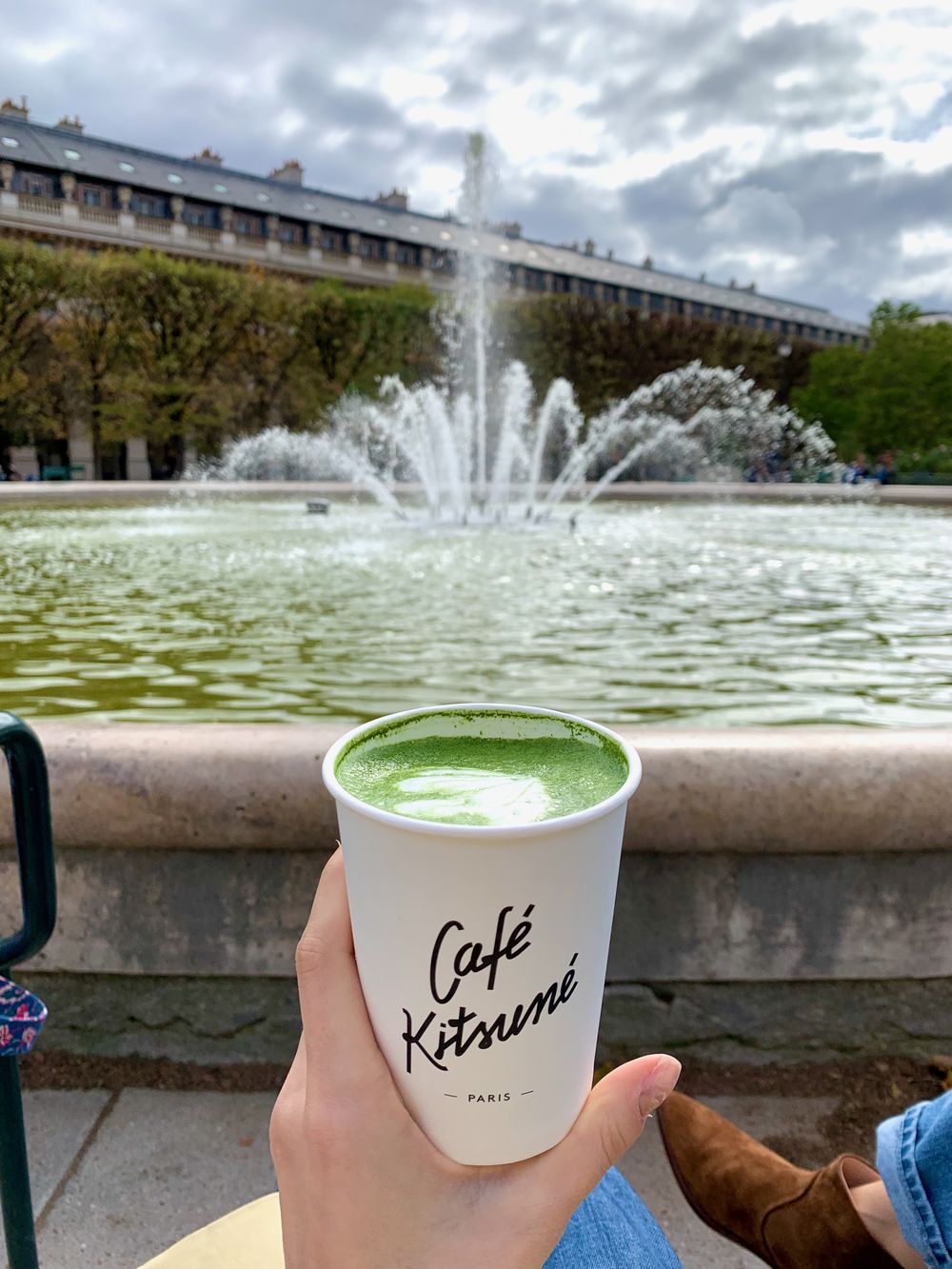 Coffee Cafe Kitsune Palais Royal Paris IMG_4189