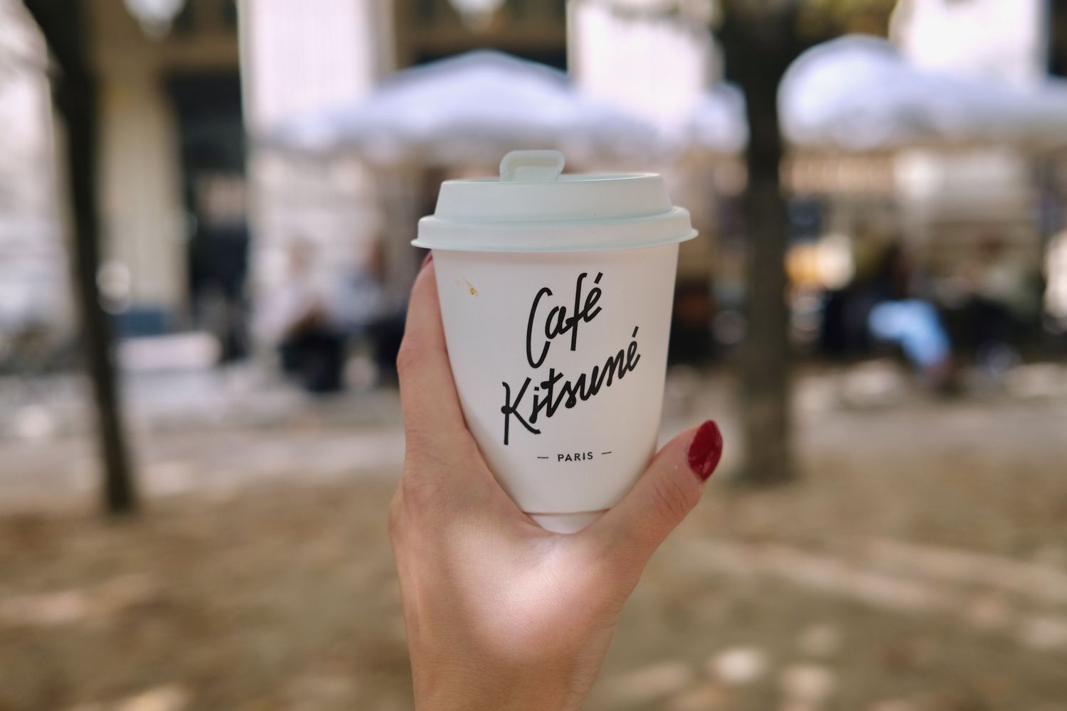 Cafe Kitsune Palais Royal Paris_DSCF4463