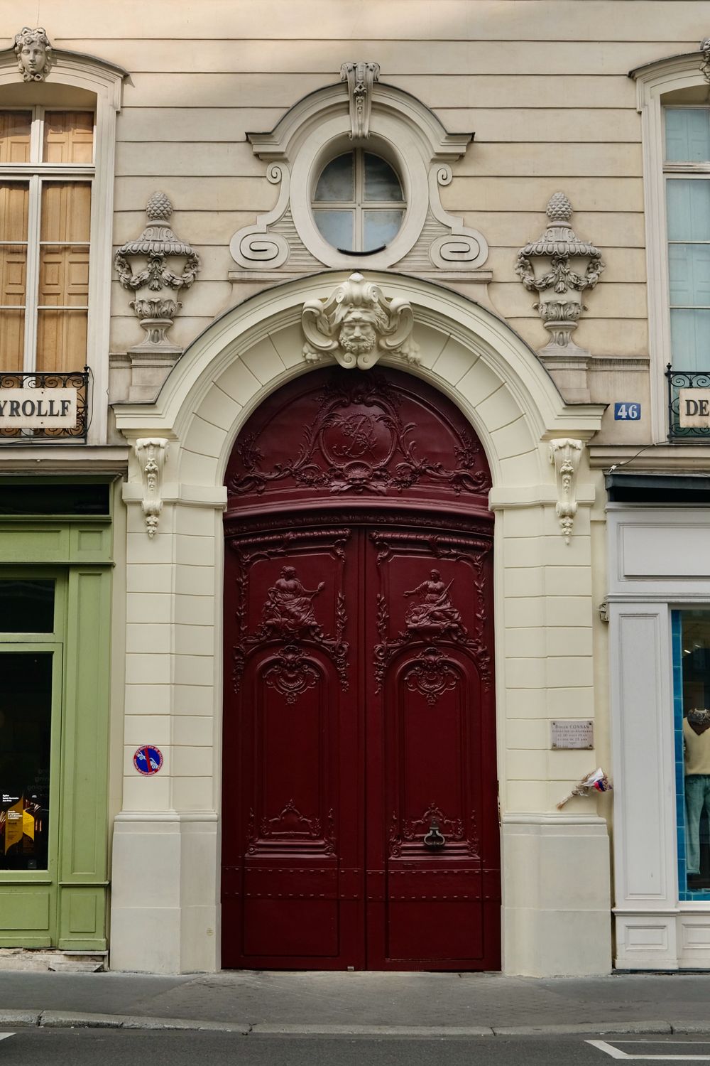 Deyrolle Beautiful Doors of Paris_DSCF4412