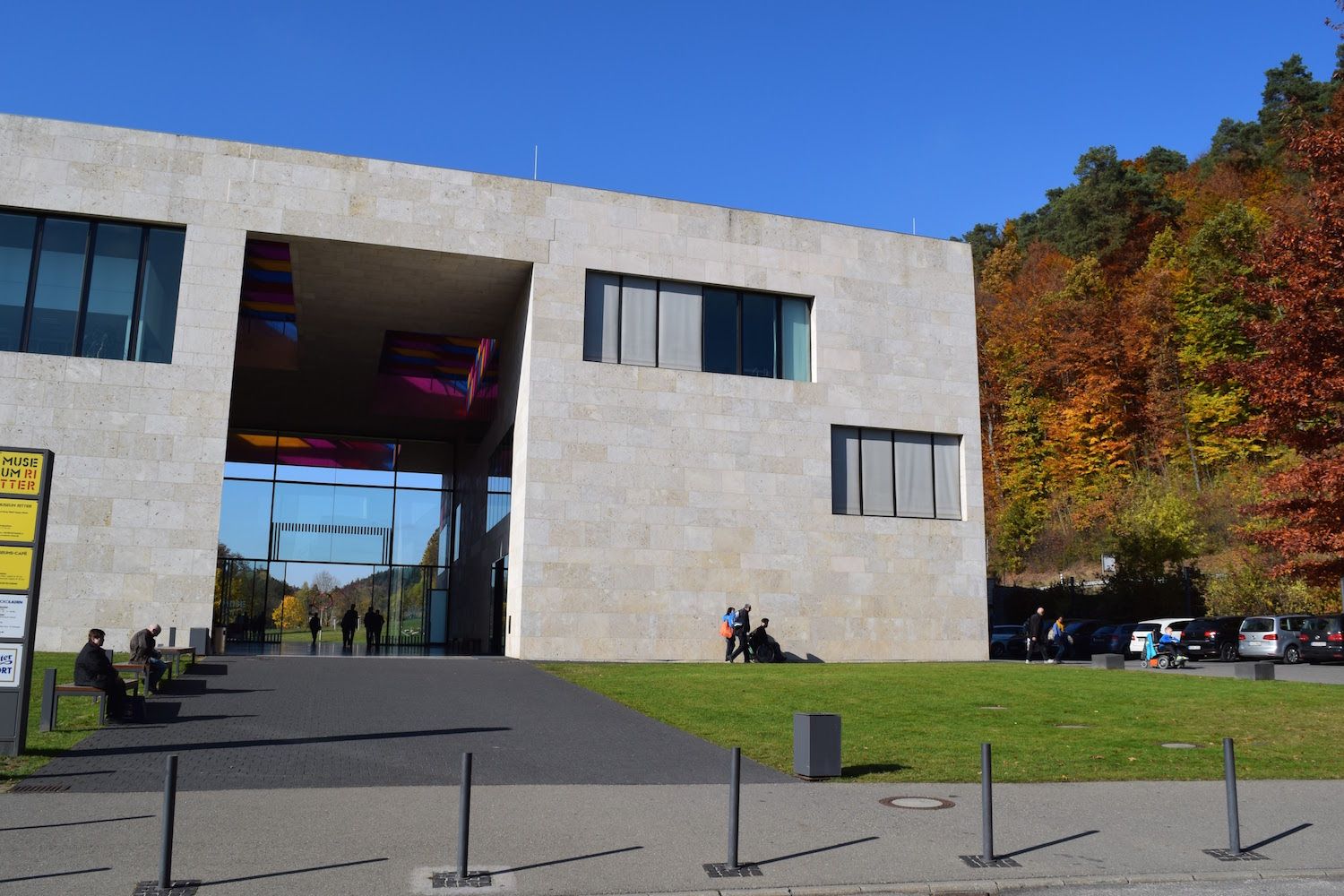 Entrance to Museum Ritter