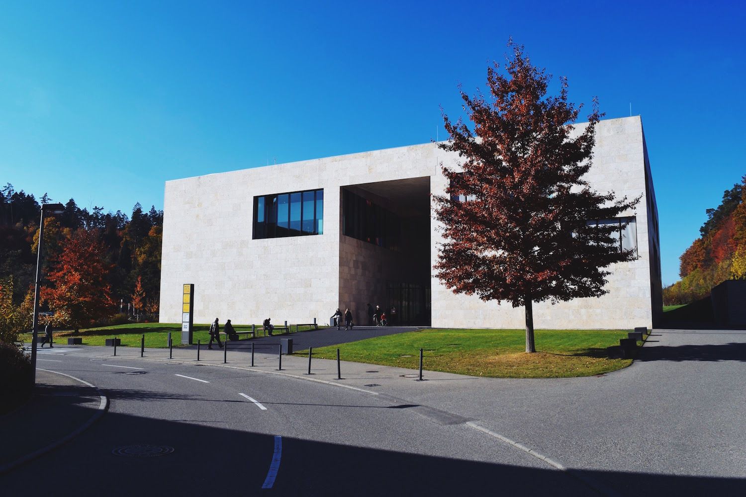 Entrance to Museum Ritter