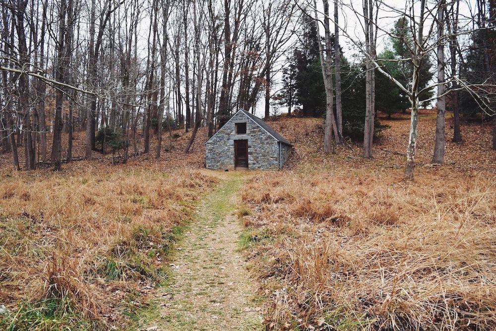 Andy Goldsworthy, Clay House, Glenstone