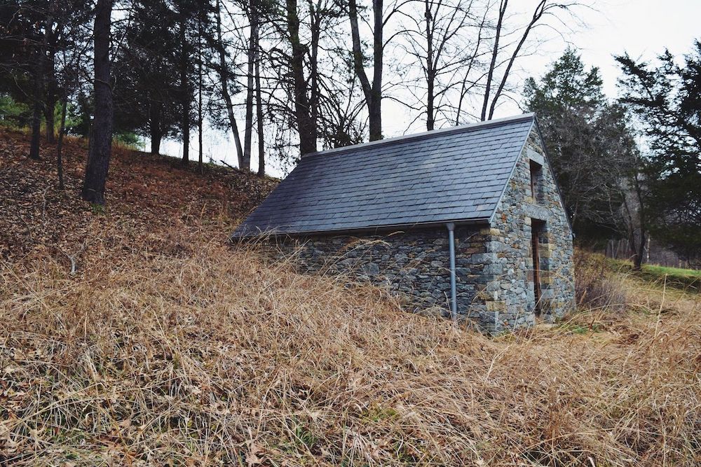 Andy Goldsworthy, Clay House, Glenstone