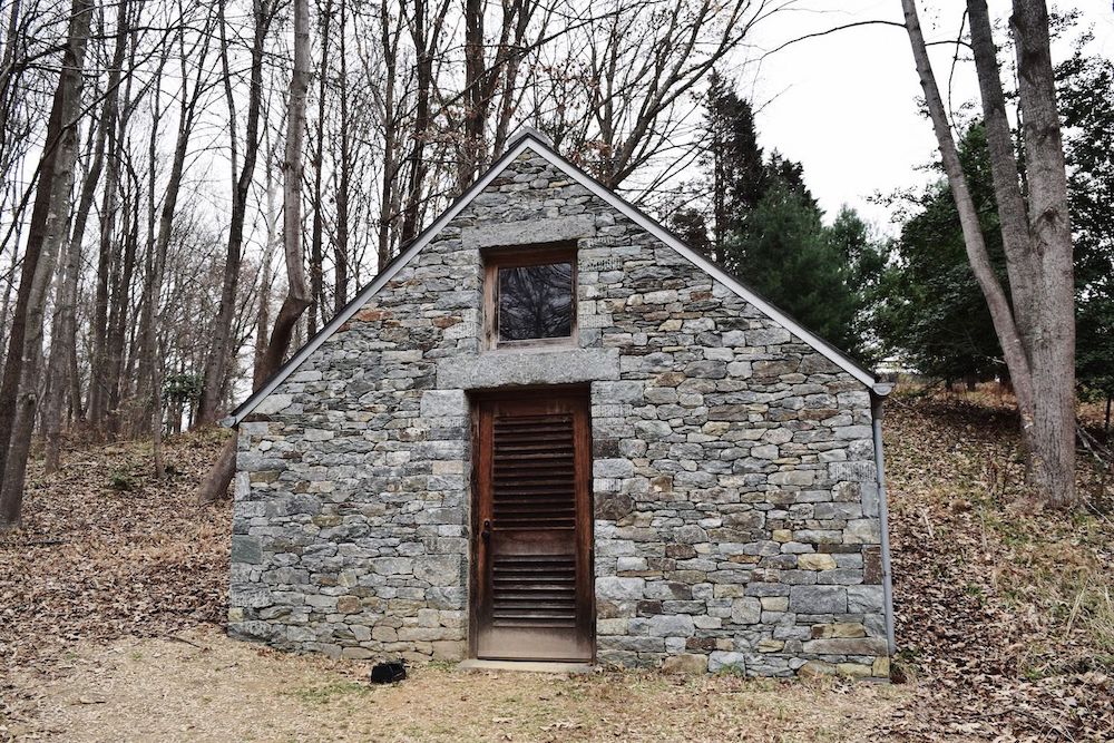 Andy Goldsworthy, Clay House, Glenstone