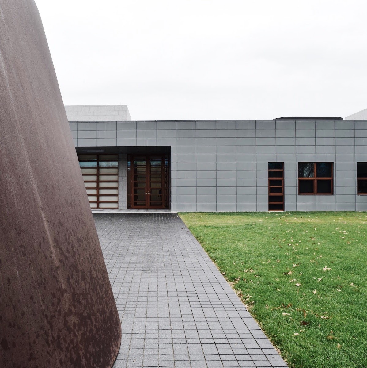 Glenstone Building Entrance