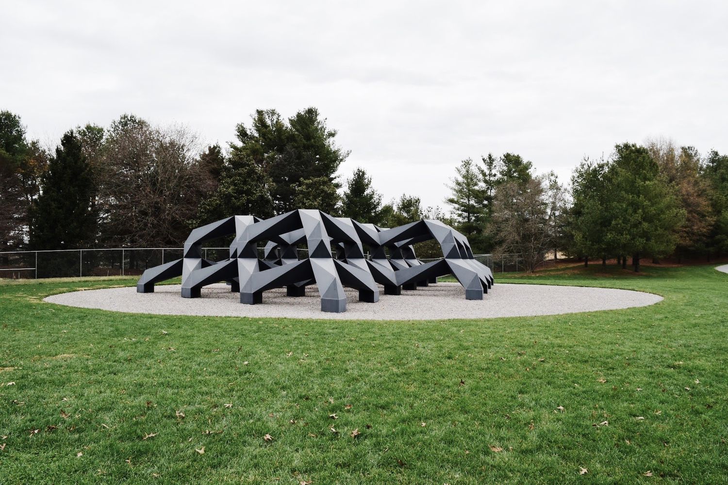 Tony Smith, Smug, at Glenstone