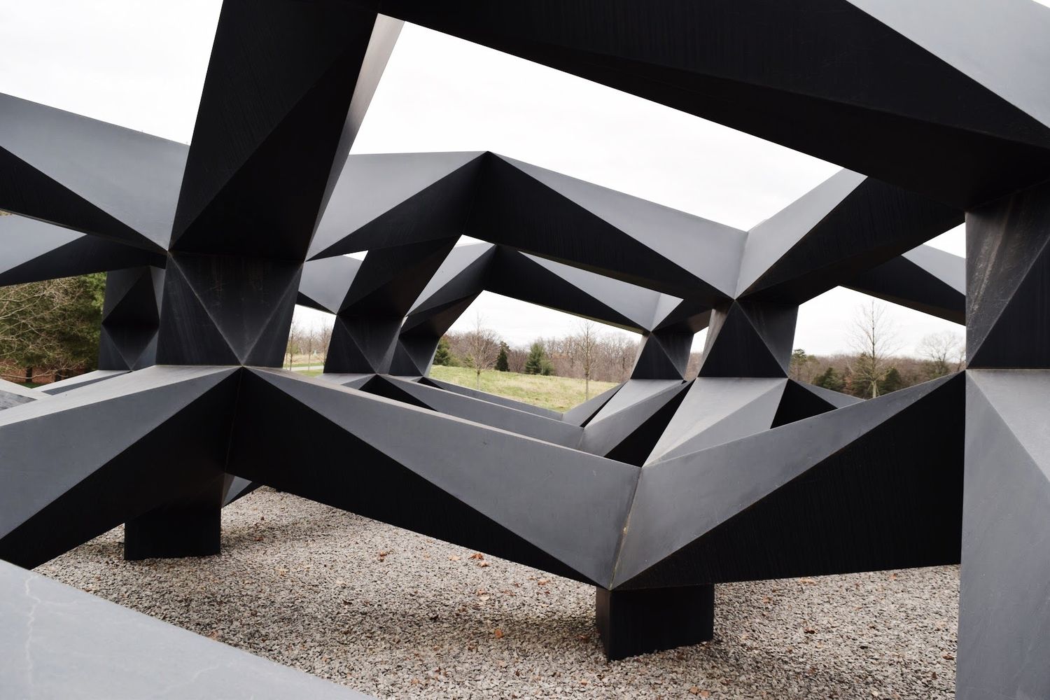 Tony Smith, Smug, at Glenstone