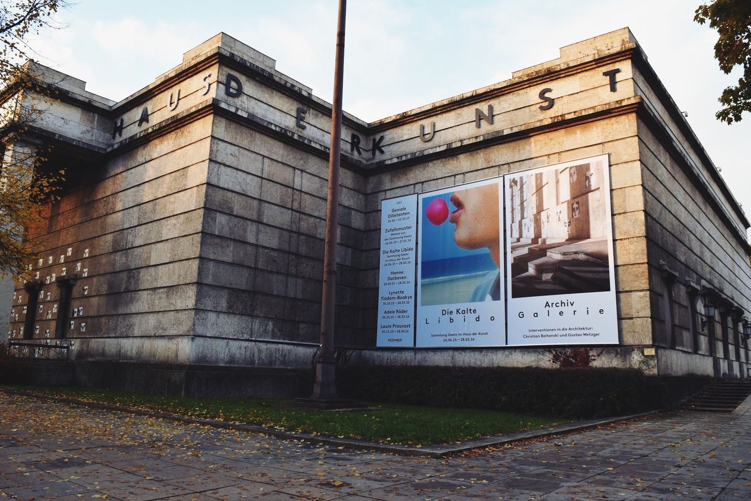 Haus Der Kunst Munich