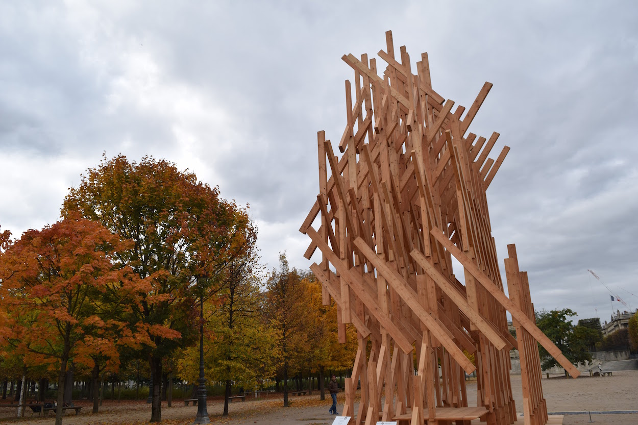 Kengo Kuma, Yure, 2015