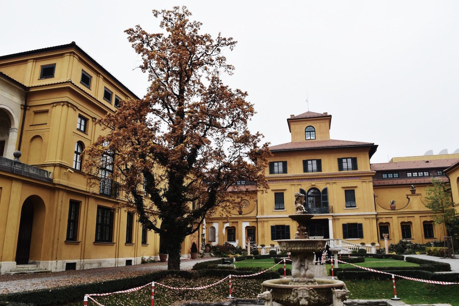 Lenbachhaus Gardens