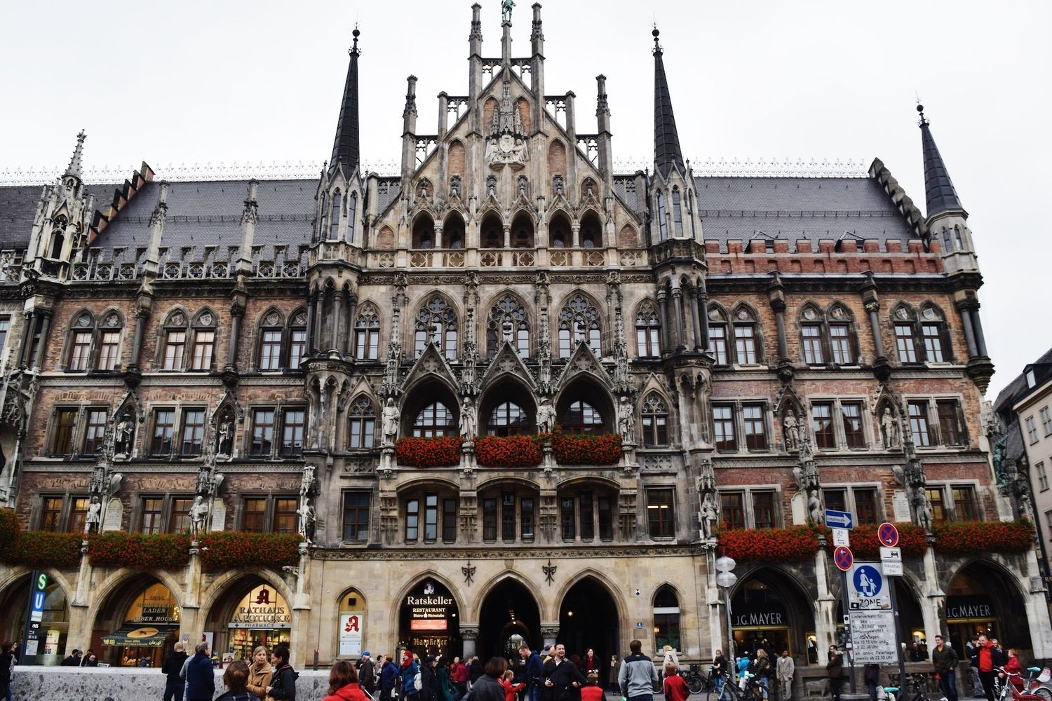 Marienplatz Munich