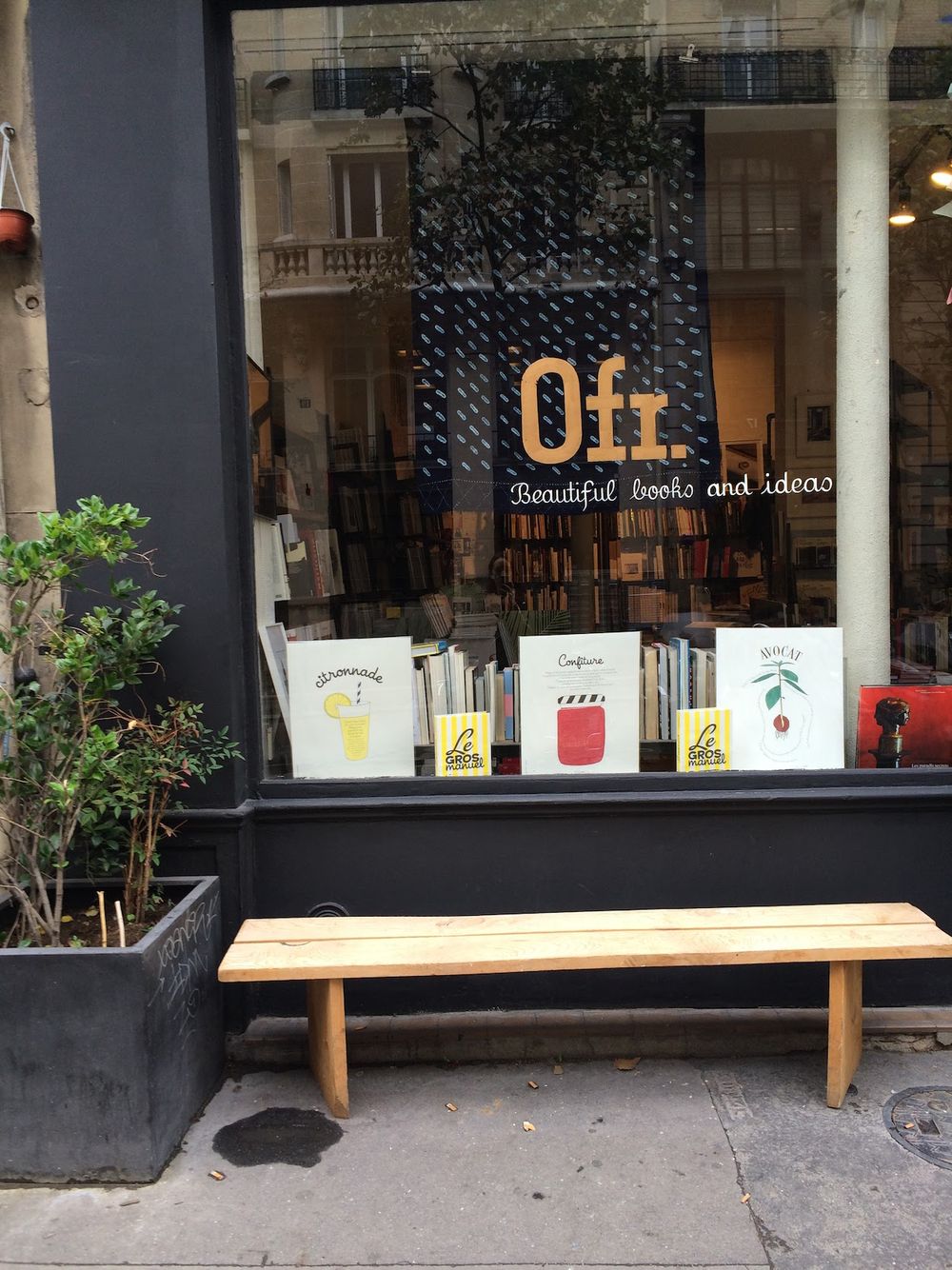 0fr Bookstore, Le Marais, Paris Guide