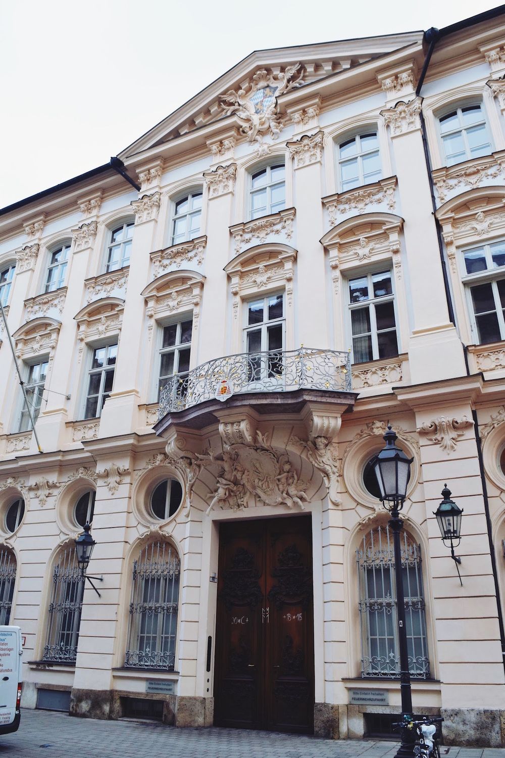 Palais Holnstein, Munich, Germany