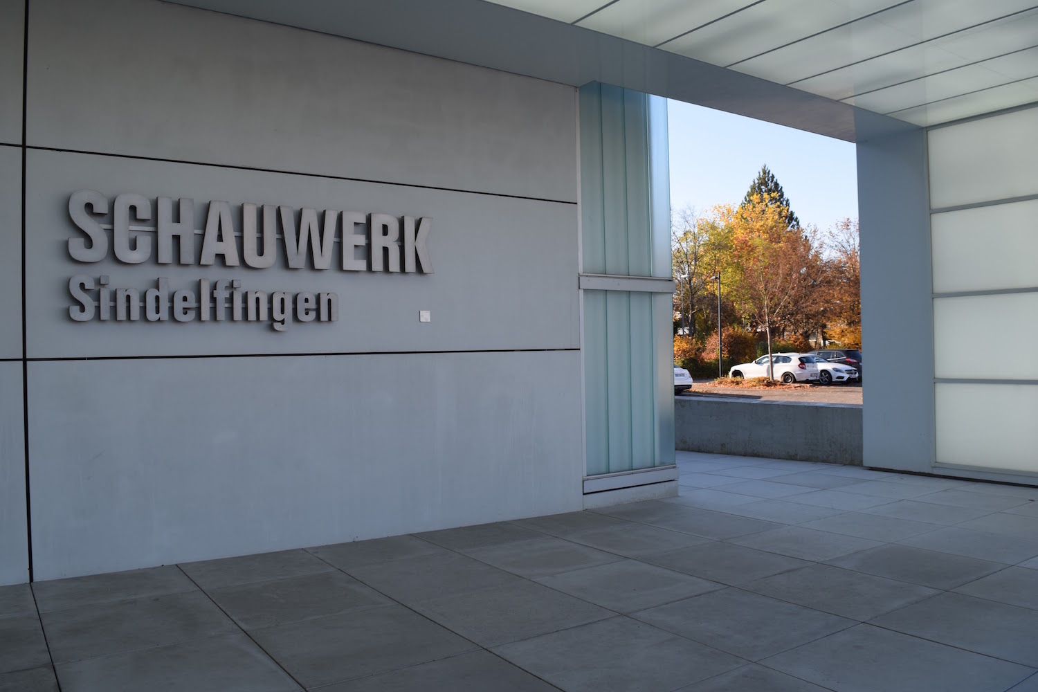 Shauwerk Sindelfingen Entrance