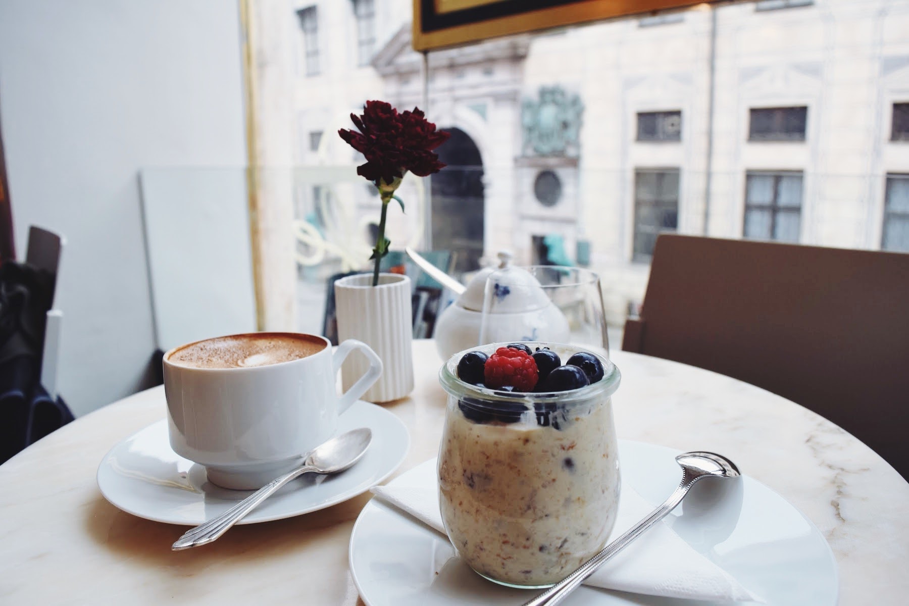 Stereo Cafe Munich Food Bircher Musli