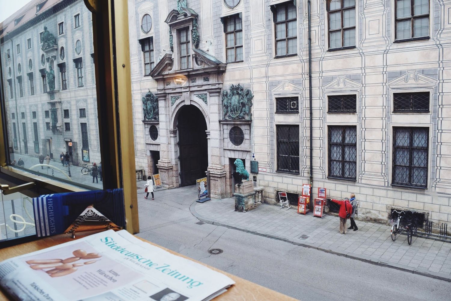Stereo Cafe Munich View